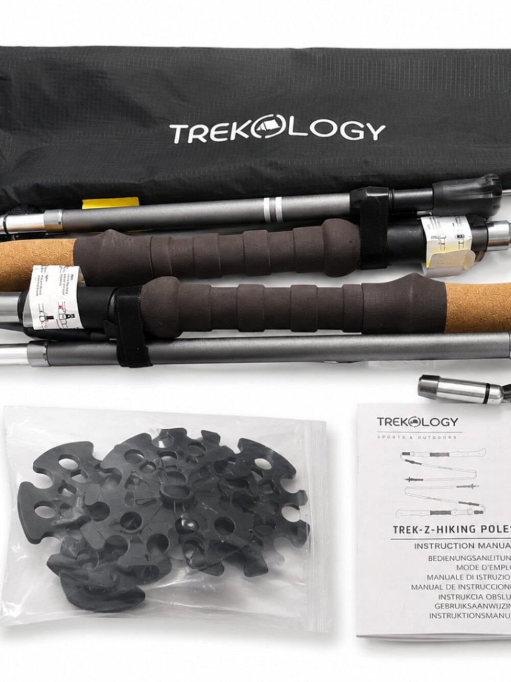 Trekology Trek -Z hiking poles